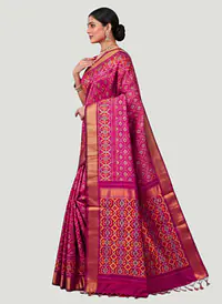 POCHAMPALLY SILK SAREE - Master