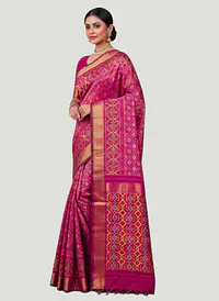 POCHAMPALLY SILK SAREE - Master