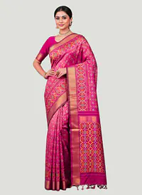 POCHAMPALLY SILK SAREE - Master