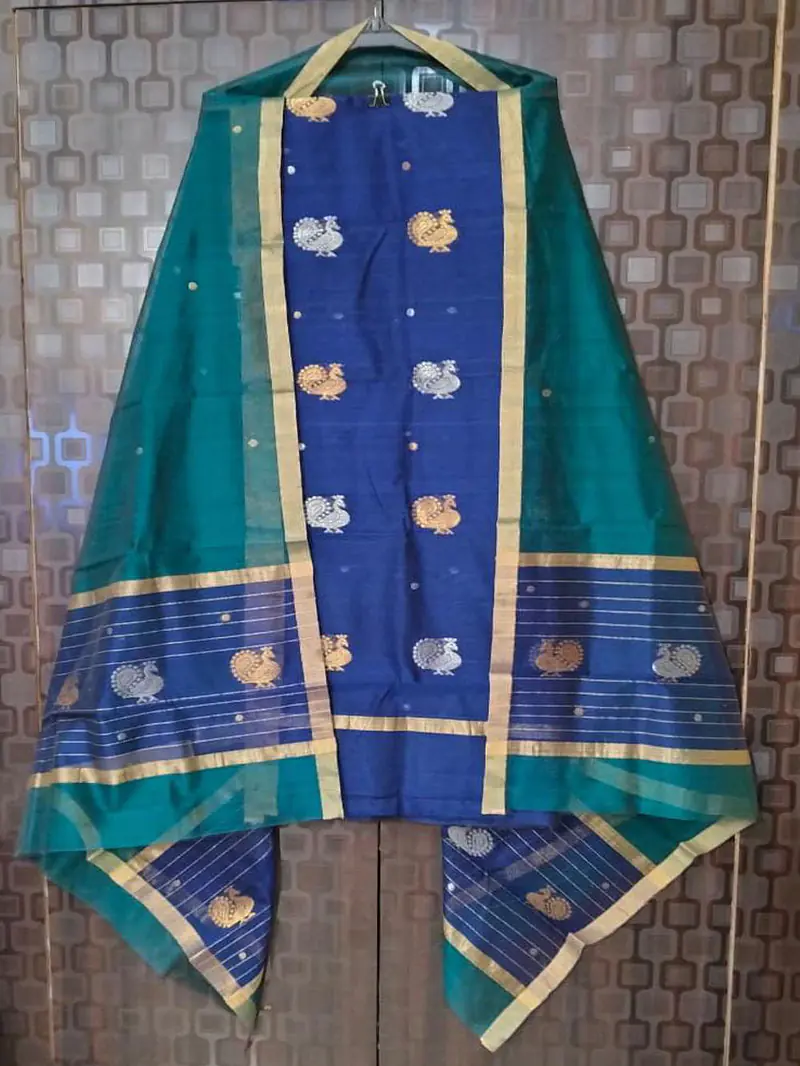 Chanderi Dress Material - Master