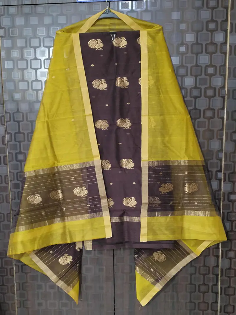 Chanderi Dress Material - Master