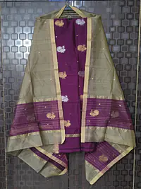 Chanderi Dress Material - Master