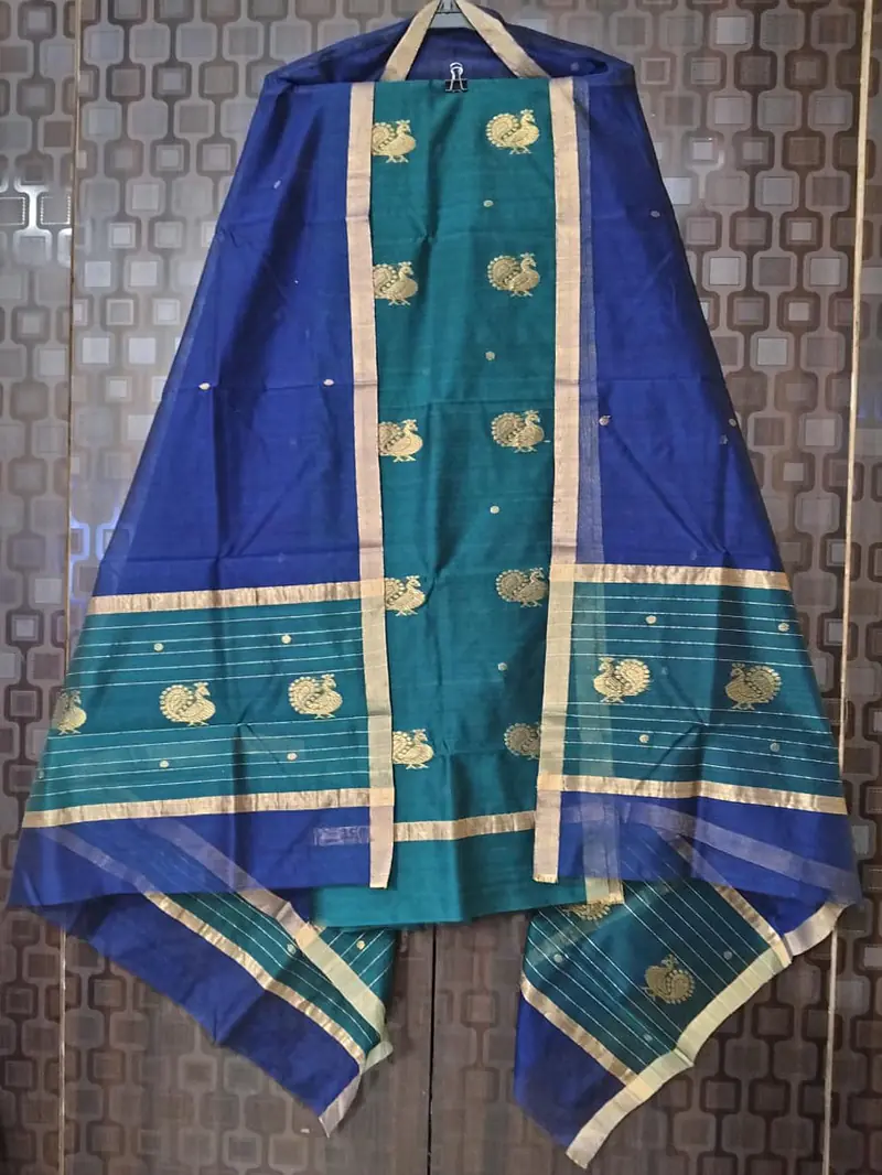 Chanderi Dress Material - Master