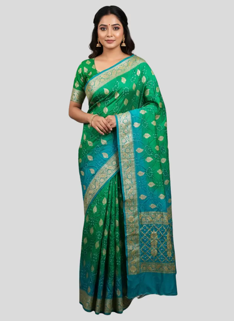 Bandhani Saree - Master