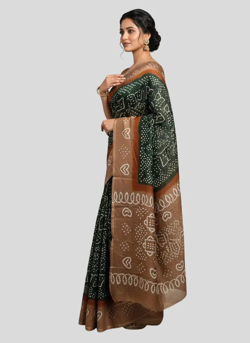 Bandhani Saree - Master