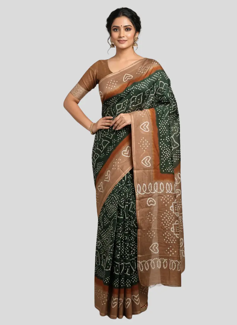 Bandhani Saree - Master
