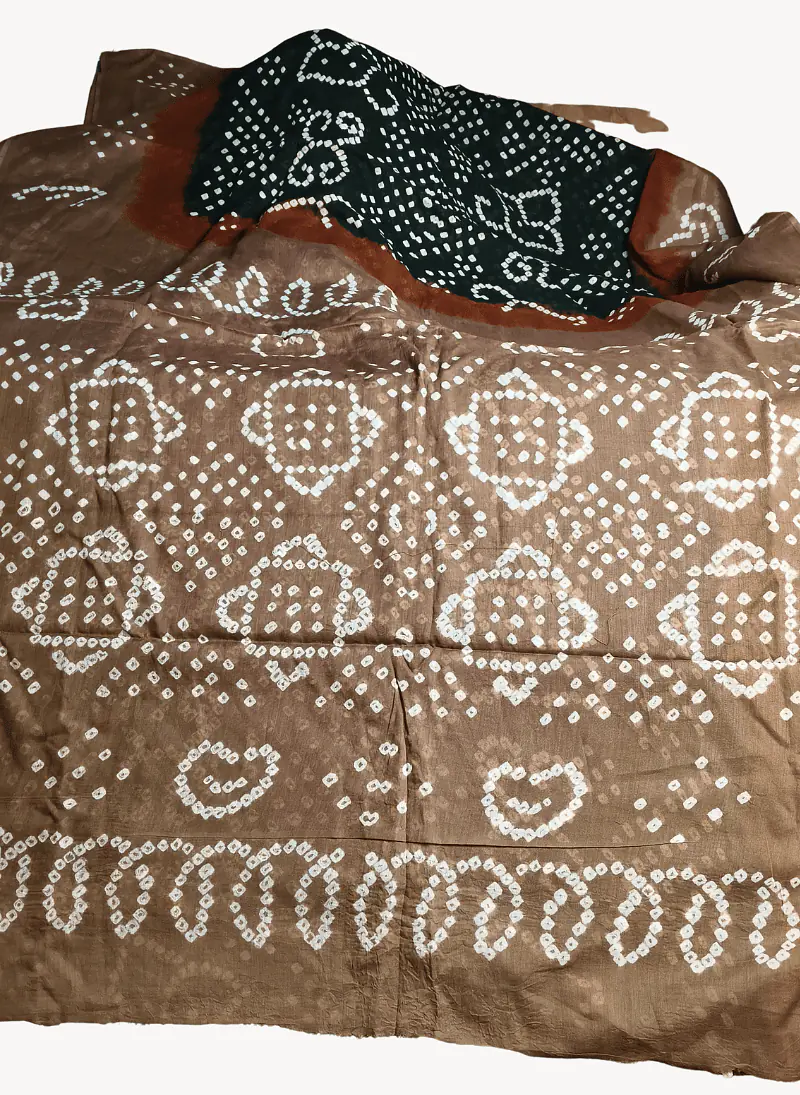 Bandhani Saree - Master