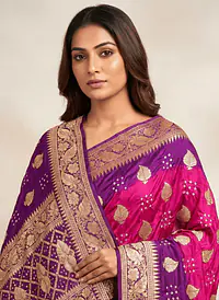 Bandhani Saree - Master