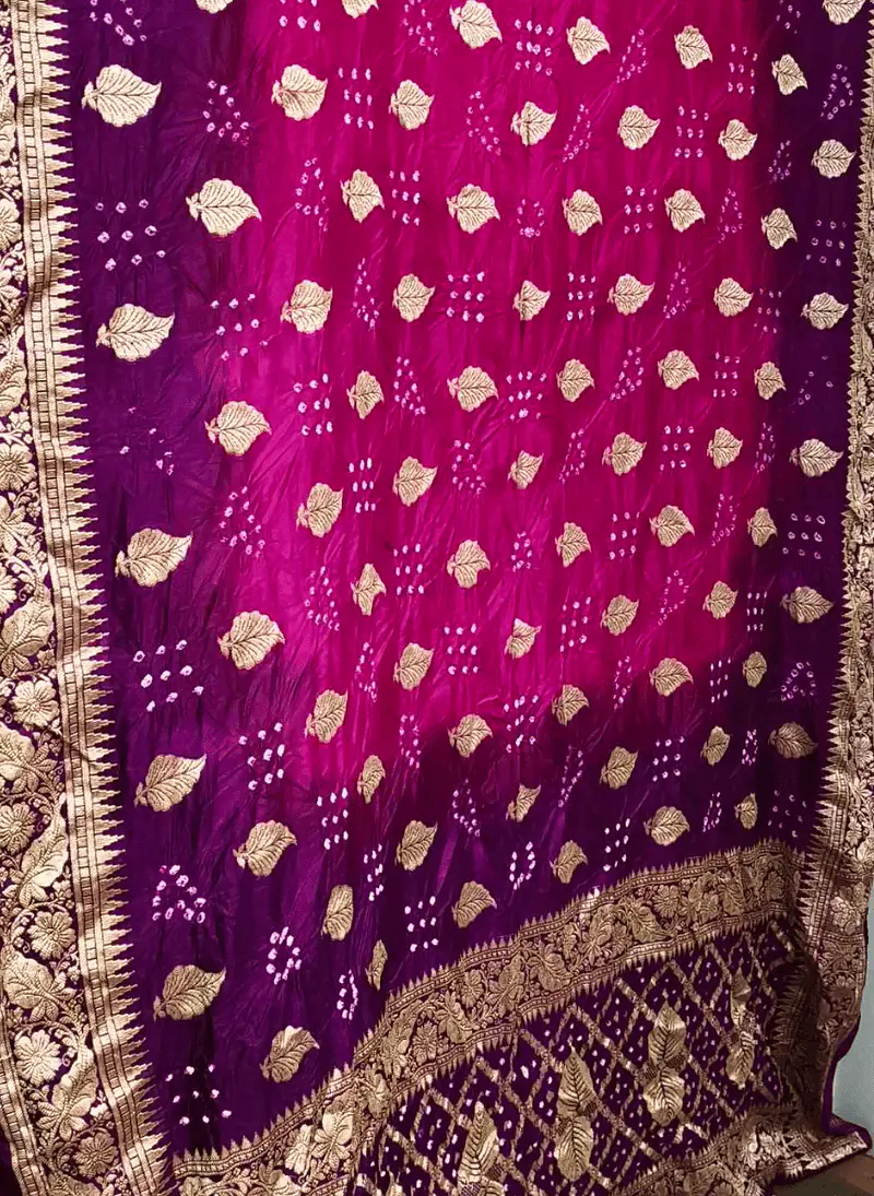 Bandhani Saree - Master