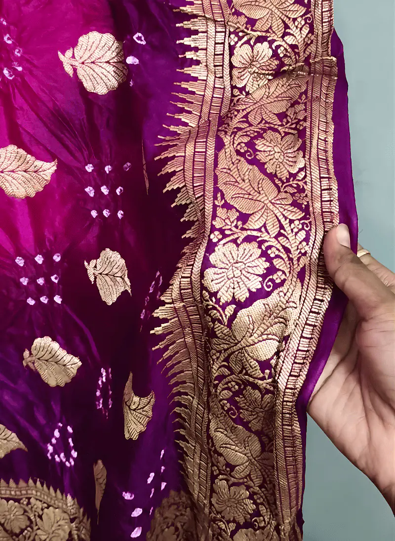 Bandhani Saree - Master