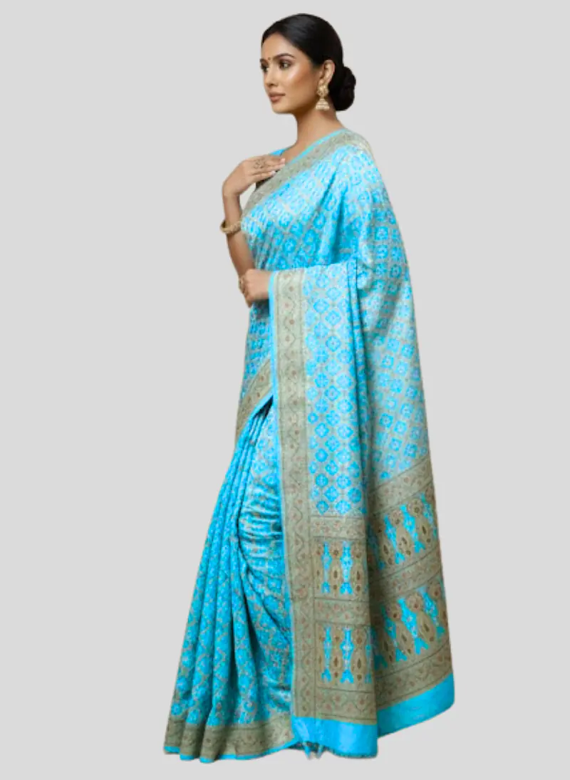 Bandhani Saree - Master