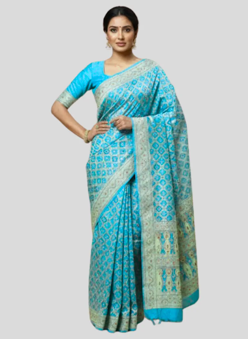 Bandhani Saree - Master