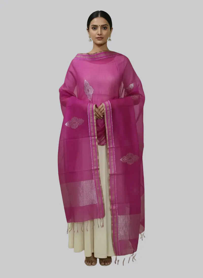 CHANDERI DUPATTA - Master