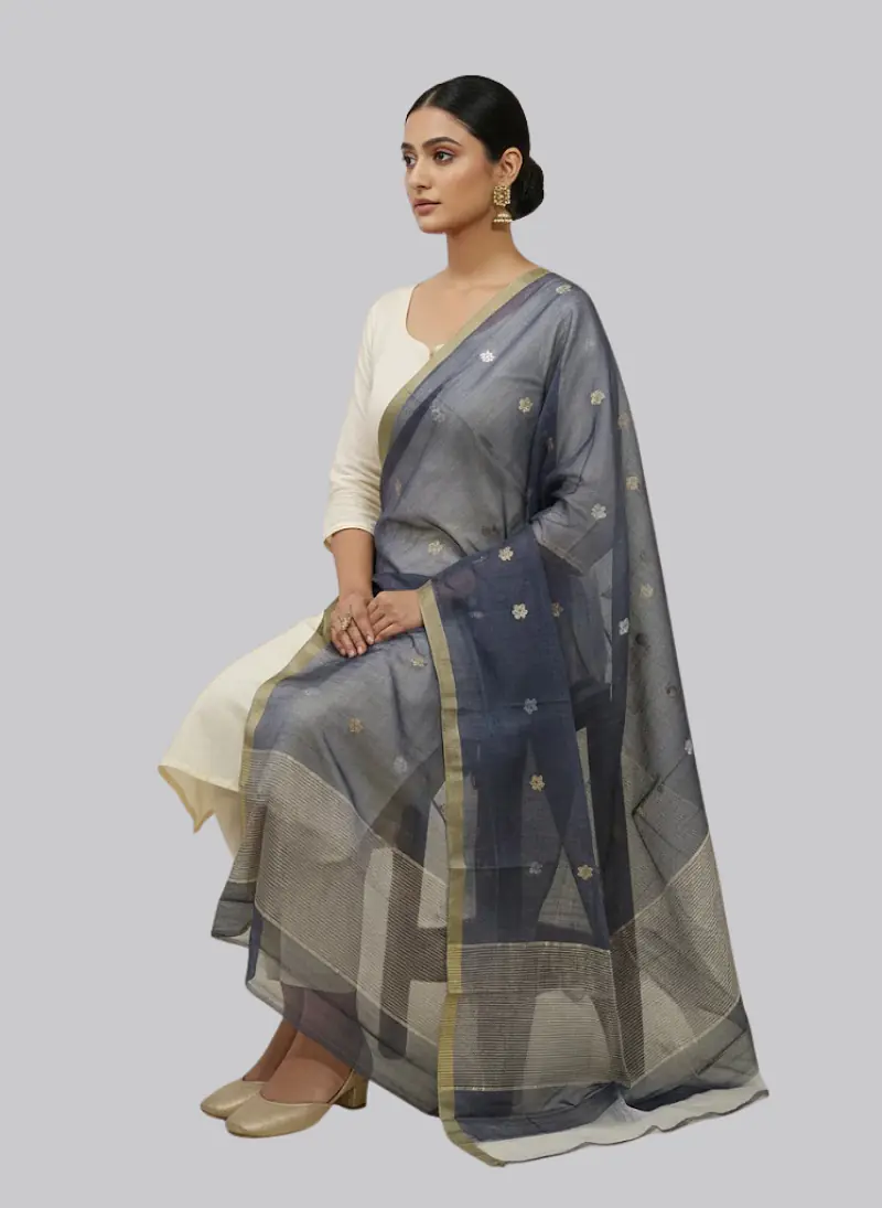 CHANDERI DUPATTA - Master