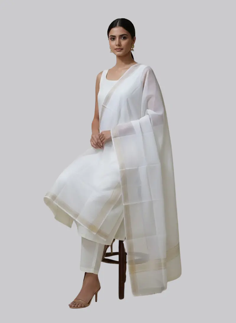 CHANDERI DUPATTA - Master