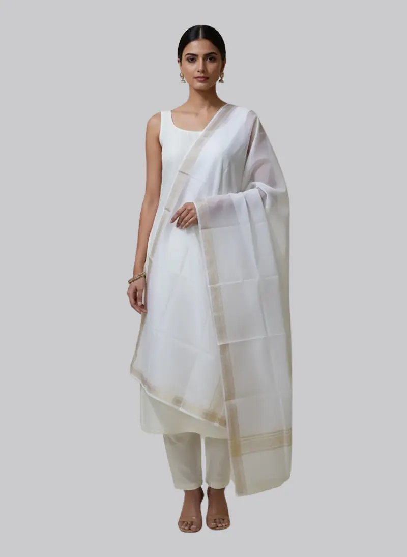 CHANDERI DUPATTA - Master