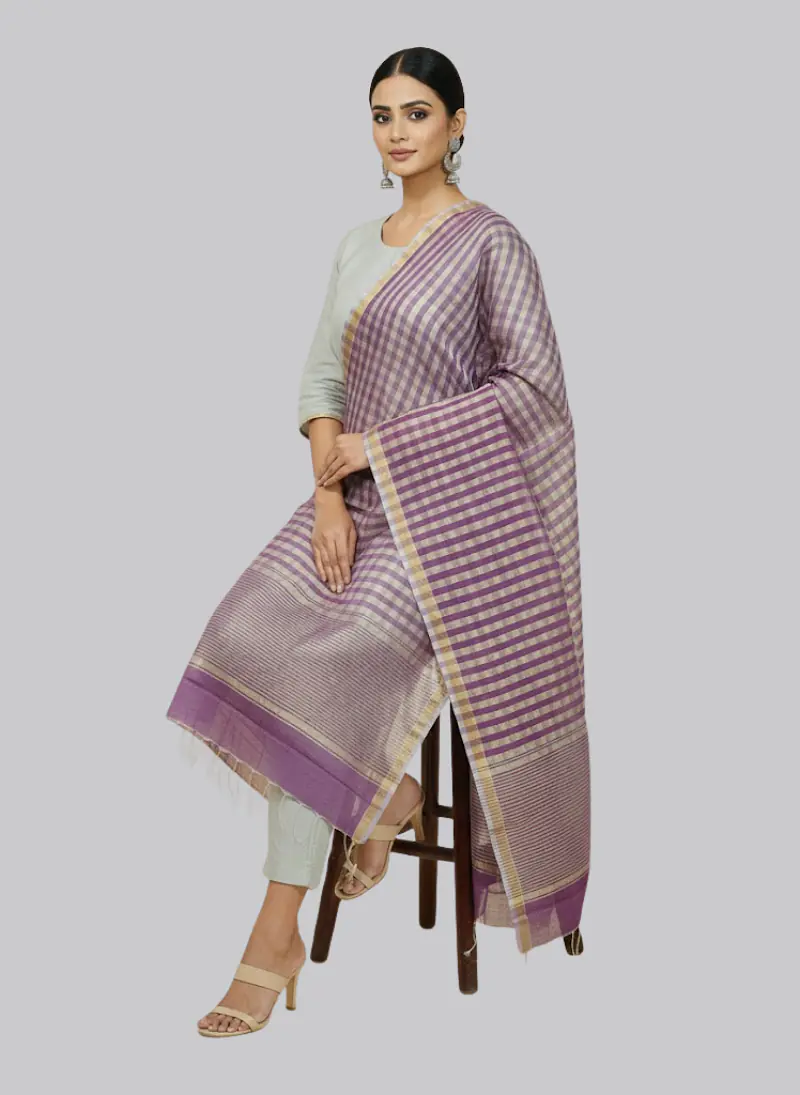 CHANDERI DUPATTA - Master