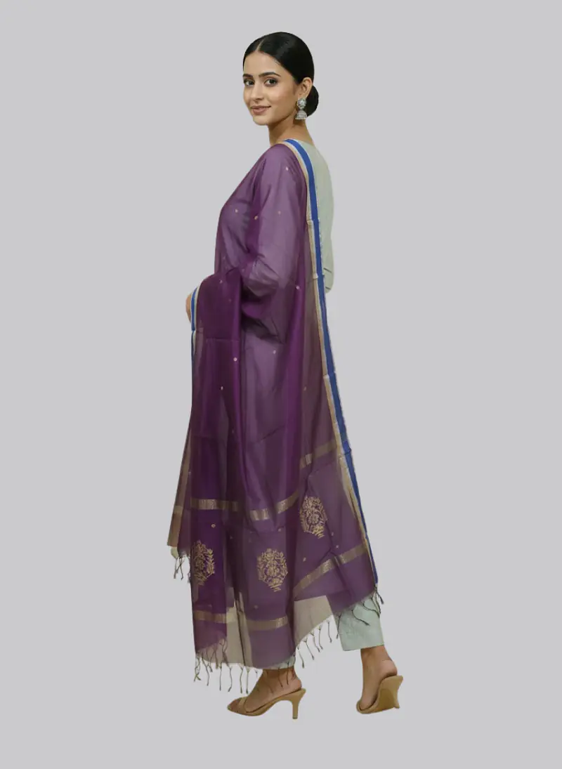 CHANDERI DUPATTA - Master