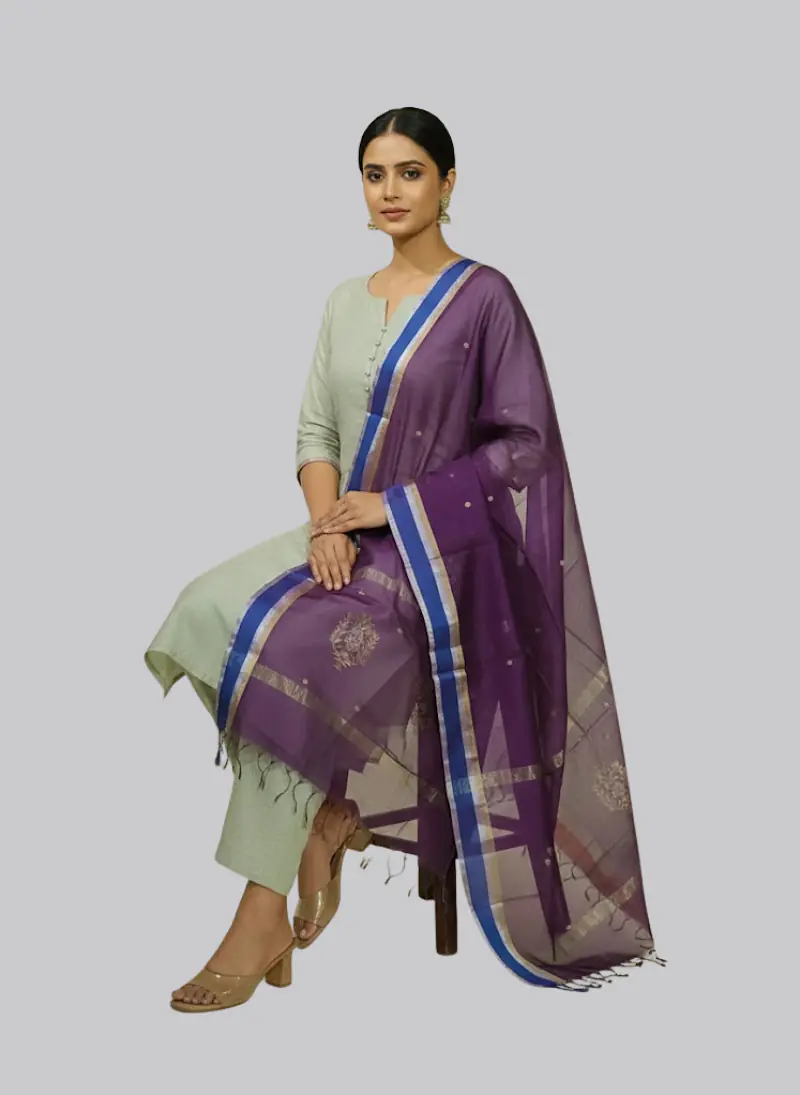 CHANDERI DUPATTA - Master