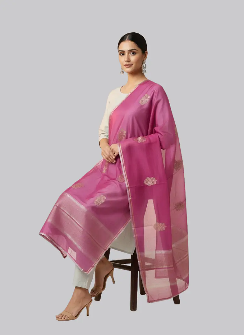 CHANDERI DUPATTA - Master