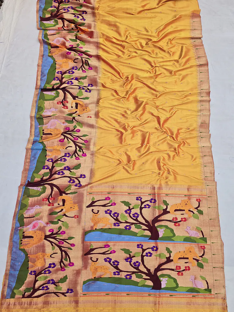 PAITHANI SAREE - Master
