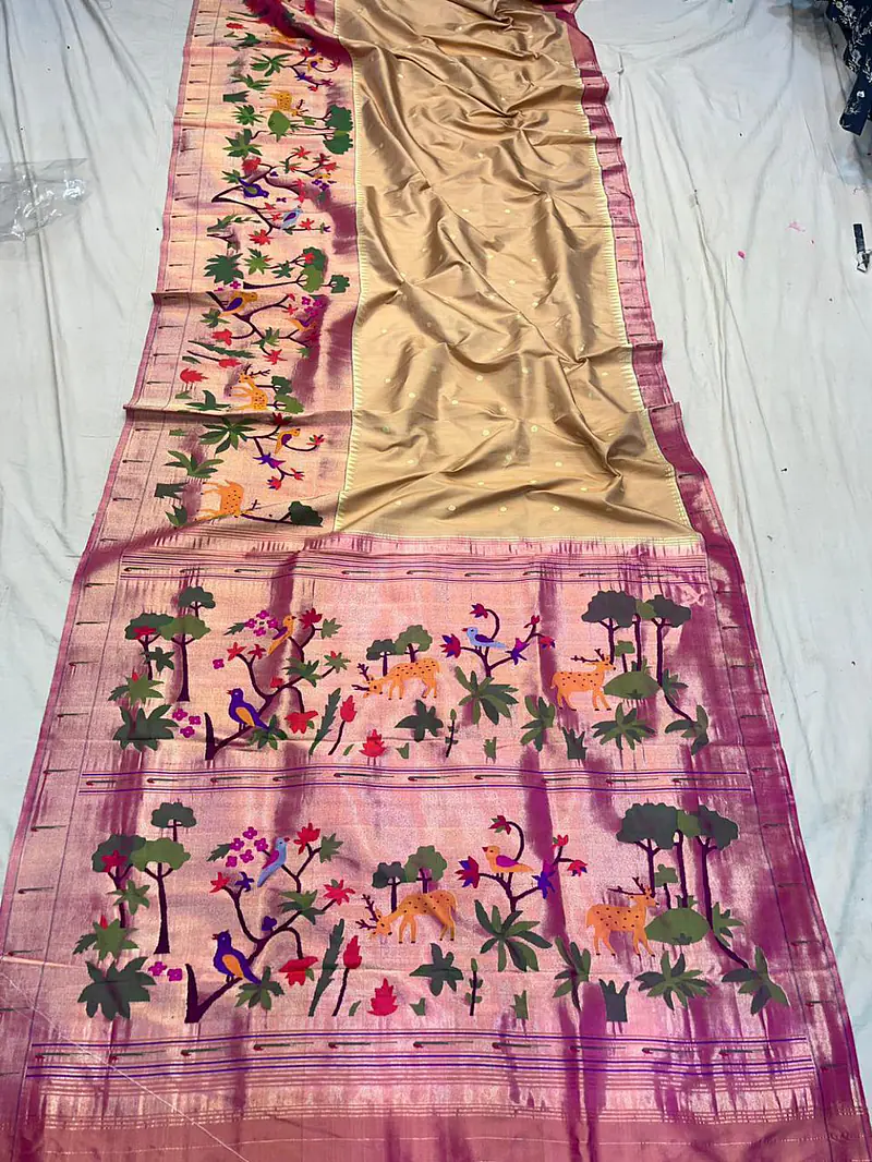 PAITHANI SAREE - Master