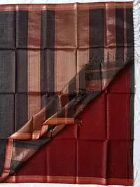 MAHESHWARI HANDLOOM COTTON SILK SAREE - Master