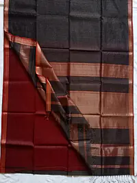 MAHESHWARI HANDLOOM COTTON SILK SAREE - Master