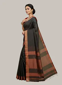 MAHESHWARI HANDLOOM COTTON SILK SAREE - Master