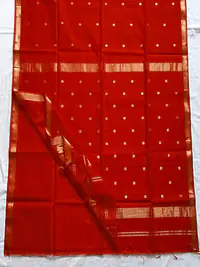 MAHESHWARI HANDLOOM COTTON SILK SAREE - Master