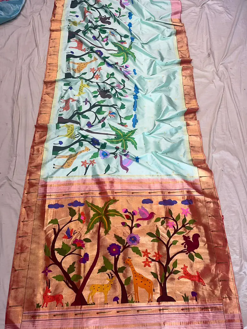 PAITHANI SAREE - Master