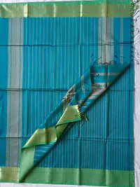 MAHESHWARI HANDLOOM COTTON SILK SAREE - Master