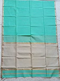 MAHESHWARI HANDLOOM COTTON SILK SAREE - Master