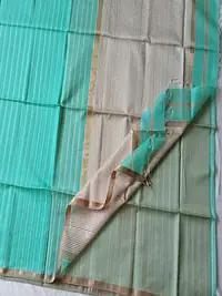 MAHESHWARI HANDLOOM COTTON SILK SAREE - Master