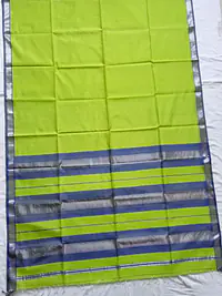 MAHESHWARI HANDLOOM COTTON SILK SAREE - Master