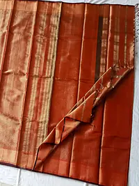 MAHESHWARI HANDLOOM COTTON SILK SAREE - Master