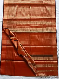 MAHESHWARI HANDLOOM COTTON SILK SAREE - Master