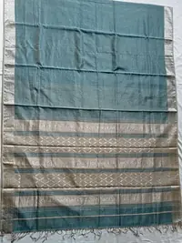 MAHESHWARI HANDLOOM COTTON SILK SAREE - Master