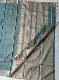 MAHESHWARI HANDLOOM COTTON SILK SAREE - Master