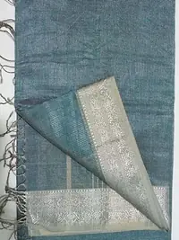 MAHESHWARI HANDLOOM COTTON SILK SAREE - Master