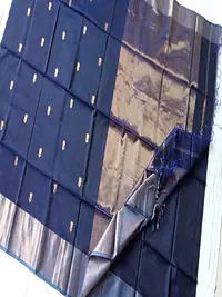 MAHESHWARI HANDLOOM COTTON SILK SAREE - Master