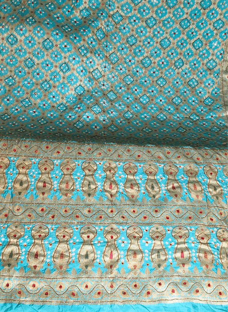 Bandhani Saree - Master