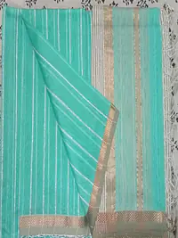 MAHESHWARI HANDLOOM COTTON SILK SAREE - Master