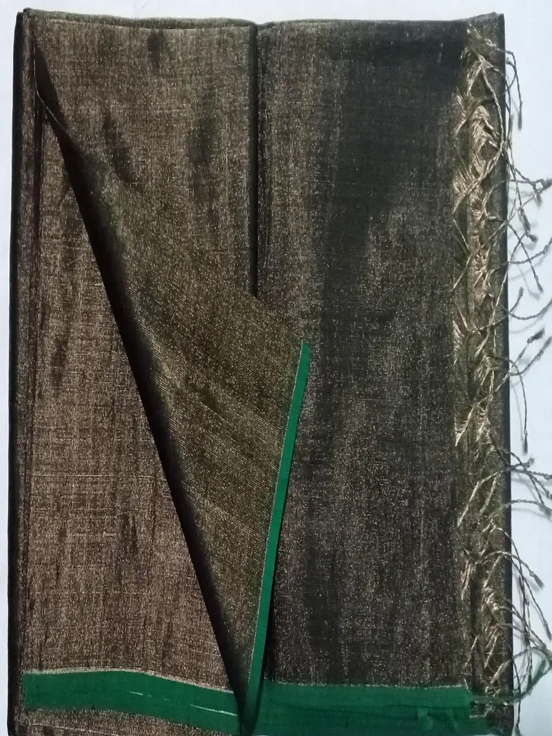 MAHESHWARI HANDLOOM COTTON SILK SAREE - Master