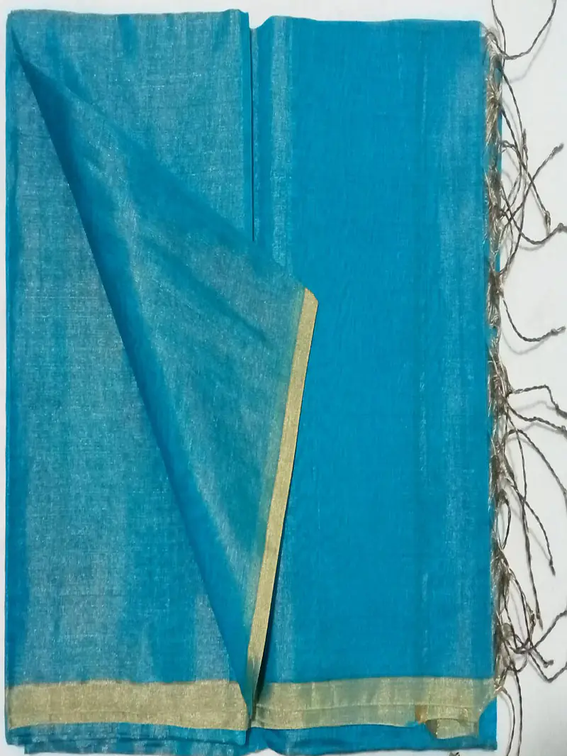 MAHESHWARI HANDLOOM COTTON SILK SAREE - Master