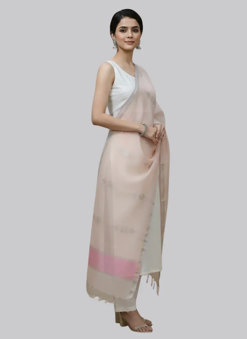 CHANDERI DUPATTA - Master