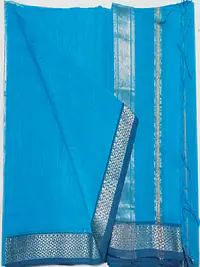 MAHESHWARI HANDLOOM COTTON SILK SAREE - Master