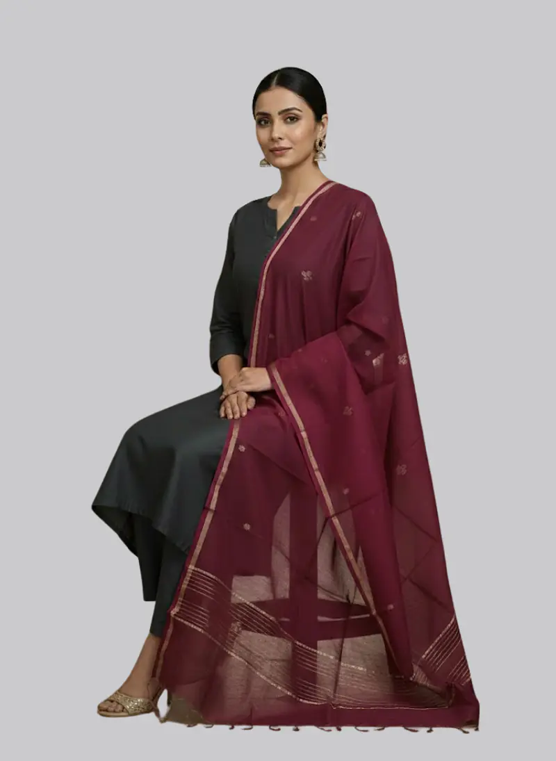 CHANDERI DUPATTA - Master