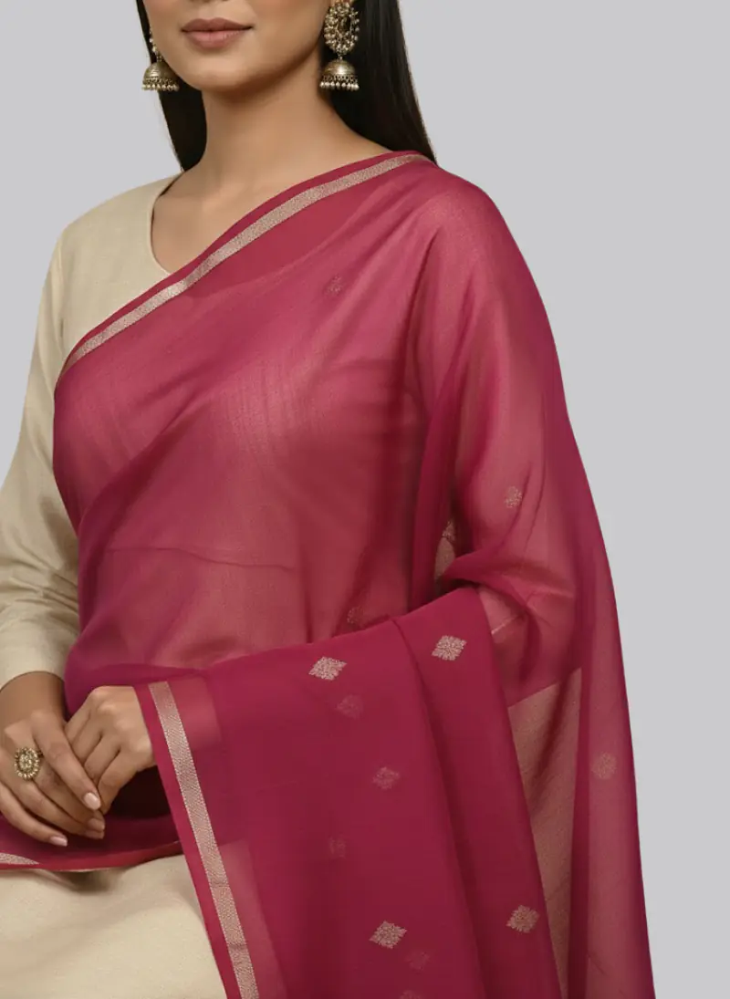 CHANDERI DUPATTA - Master