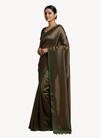 MAHESHWARI HANDLOOM COTTON SILK SAREE - Master